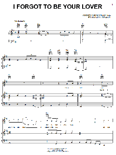 I Forgot To Be Your Lover von William Bell (Download) 