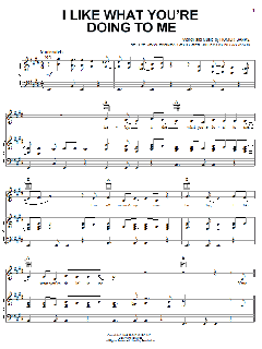 I Like What You're Doing To Me von Carla Thomas (Download) 