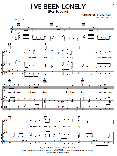 I've Been Lonely (For So Long) von Frederick Knight (Download) 