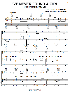 I've Never Found A Girl (To Love Me Like You Do) von Eddie Floyd (Download) 