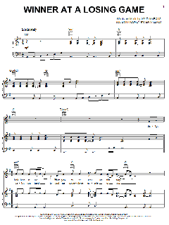 Winner At A Losing Game von Rascal Flatts (Download) 