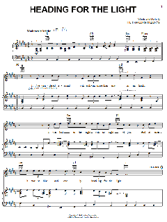 Heading For The Light von Bob Dylan (Download) 