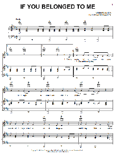 If You Belonged To Me von Bob Dylan (Download) 