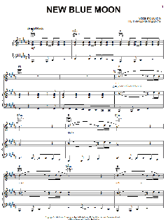 New Blue Moon von Bob Dylan (Download) 