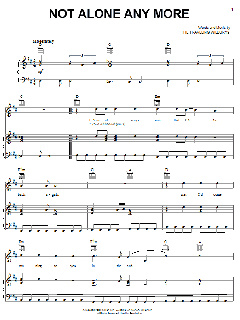 Not Alone Any More von Bob Dylan (Download) 