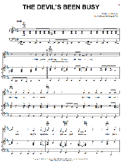 The Devil's Been Busy von Bob Dylan (Download) 