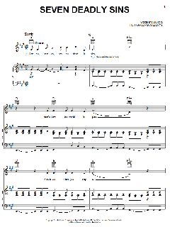 Seven Deadly Sins von Bob Dylan (Download) 