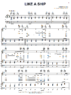 Like A Ship von Bob Dylan (Download) 