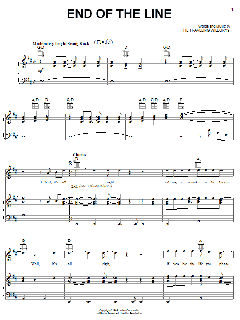 End Of The Line von Bob Dylan (Download) 