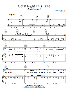 Got It Right This Time von Keith Urban (Download) 