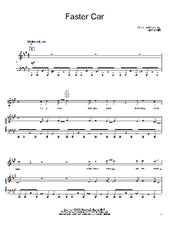 Faster Car von Keith Urban (Download) 