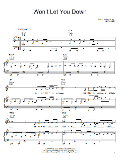 Won't Let You Down von Keith Urban (Download) 