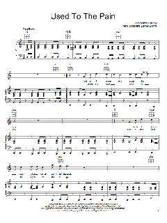 Used To The Pain von Keith Urban (Download) 