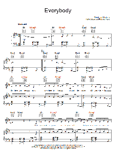 Everybody von Keith Urban (Download) 