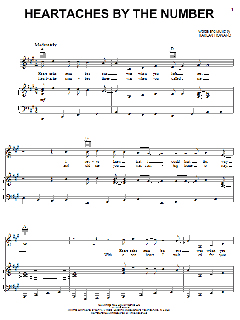 Heartaches By The Number von Ray Price (Download) 