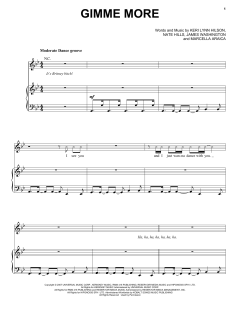 Gimme More von Britney Spears (Download) 