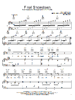 Final Showdown von Jeanine Tesori (Download) 