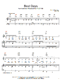 Best Days von Shrek The Third (Movie) (Download) 