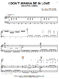 I Don't Wanna Be In Love (Dance Floor Anthem) von Good Charlotte (Download) 