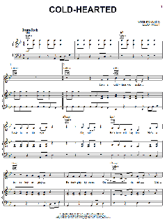 Cold-Hearted von Paula Abdul (Download) 