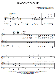 Knocked Out von Paula Abdul (Download) 
