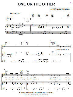 One Or The Other von Paula Abdul (Download) 