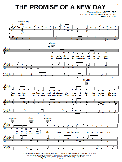 The Promise Of A New Day von Paula Abdul (Download) 