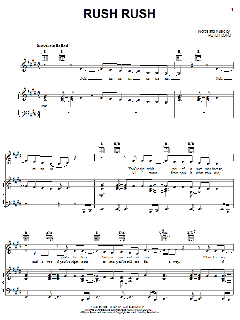 Rush Rush von Paula Abdul (Download) 