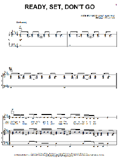 Ready, Set, Don't Go von Billy Ray Cyrus (Download) 