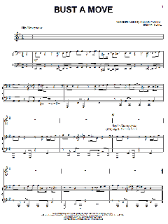 Bust A Move von Marvin Young (Download) 