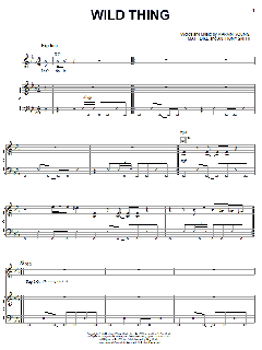 Wild Thing von Anthony Smith (Download) 