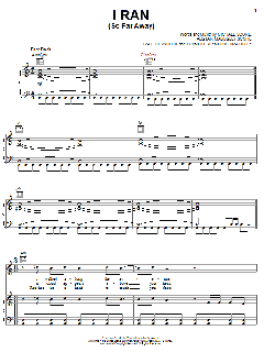 I Ran (So Far Away) von A Flock Of Seagulls (Download) 