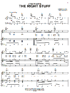 (You've Got It) The Right Stuff von New Kids On The Block (Download) 