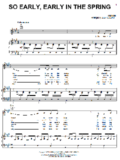 So Early, Early In The Spring von Traditional (Download) 