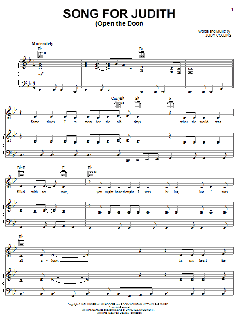 Song For Judith (Open The Door) von Judy Collins (Download) 