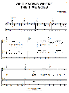 Who Knows Where The Time Goes von Eva Cassidy (Download) 