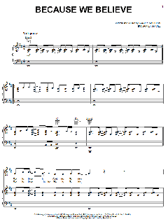 Because We Believe von Nancy Gordon (Download) 