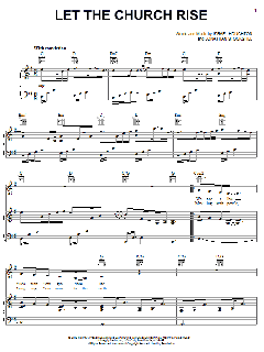 Let The Church Rise von Israel Houghton (Download) 