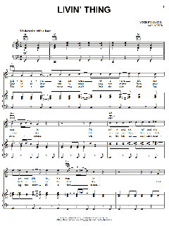 Livin' Thing von Electric Light Orchestra (Download) 