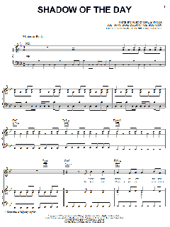 Shadow Of The Day von Linkin Park (Download) 