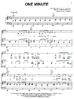 One Minute von Kelly Clarkson (Download) 