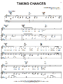 Taking Chances von Celine Dion (Download) 