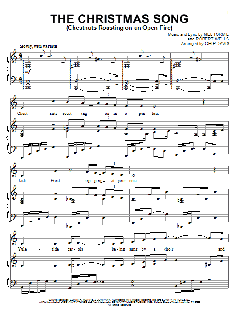 The Christmas Song (Chestnuts Roasting On An Open Fire) von Mel Torme (Download) 