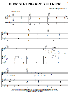 How Strong Are You Now von Rascal Flatts (Download) 