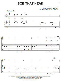 Bob That Head von Rascal Flatts (Download) 