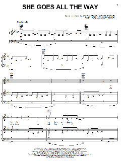 She Goes All The Way von Rascal Flatts (Download) 