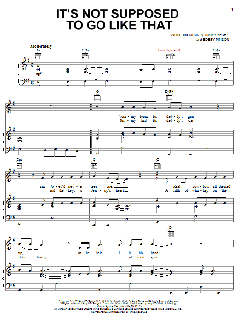 It's Not Supposed To Go Like That von Rascal Flatts (Download) 