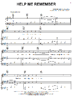 Help Me Remember von Rascal Flatts (Download) 