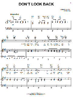 Don't Look Back von Boston (Download) 