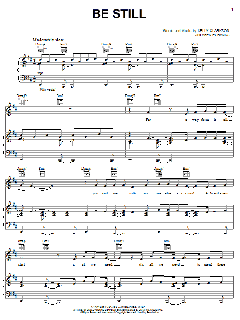 Be Still von Kelly Clarkson (Download) 